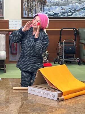 大人気のてるてる座