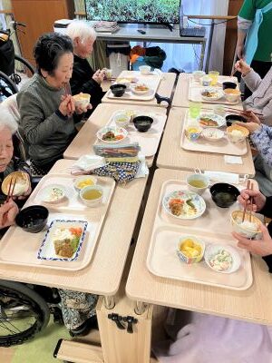 お昼ご飯のお味はいかがだったでしょう