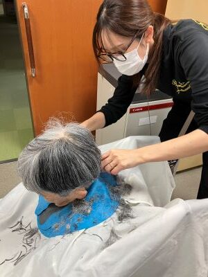 お好みの髪型にさっぱりと