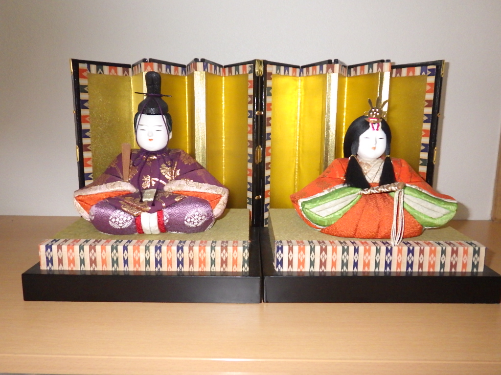 今日はひな祭り♡