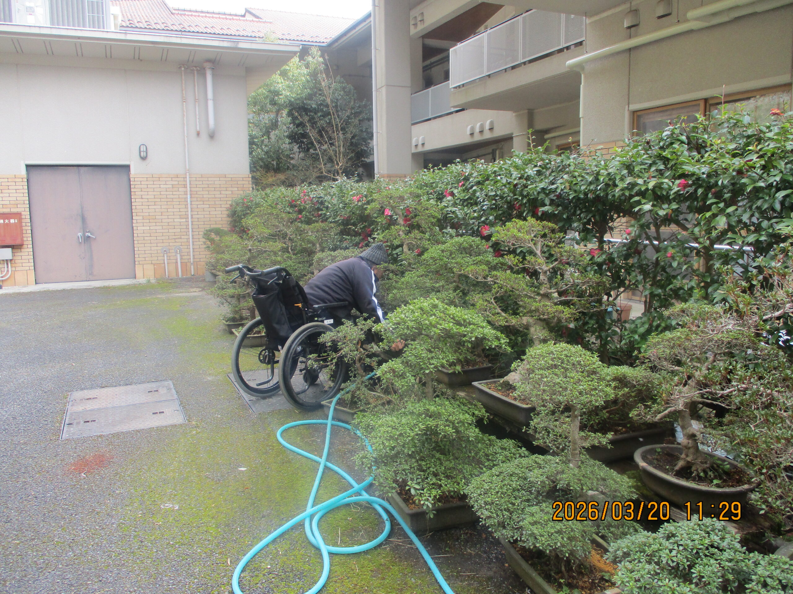 日向ぼっこ！！