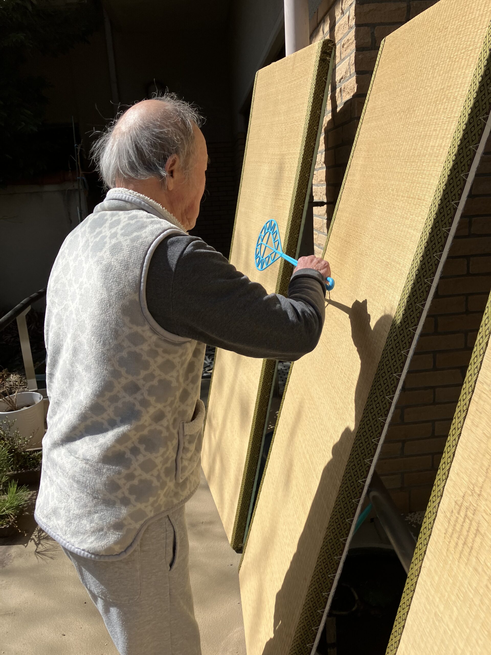 3月になりました