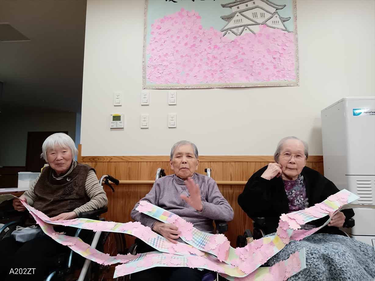 桜が咲きました！