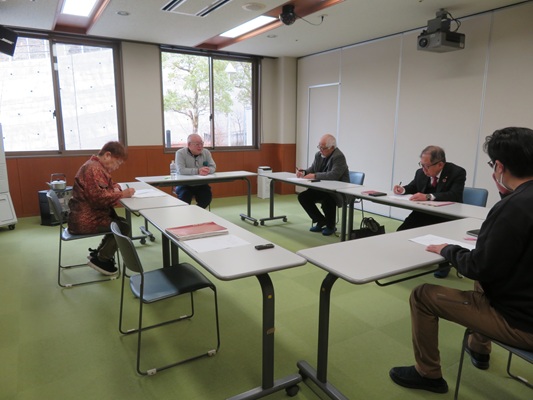 第三者委員会を開催しました。