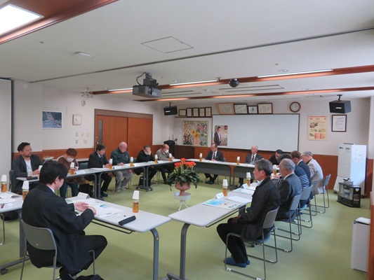 評議員会が開催されました。