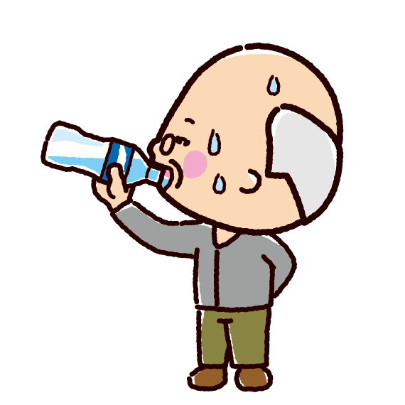 水分補給の大切さとは