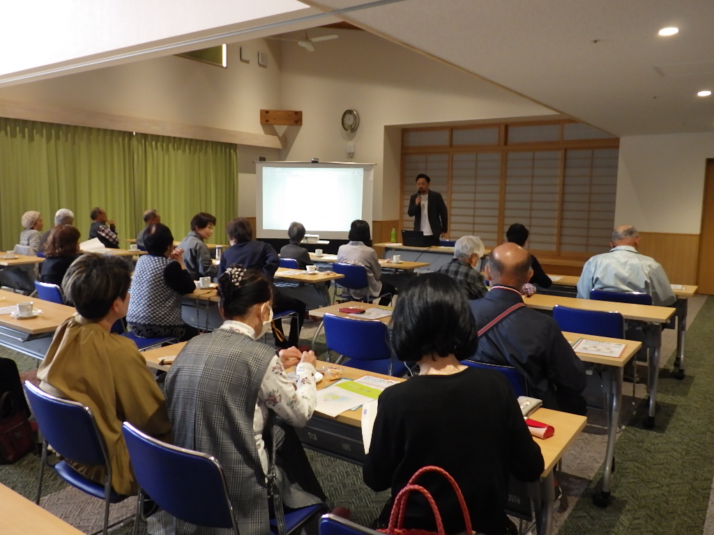 ４月の認知症カフェなごみ