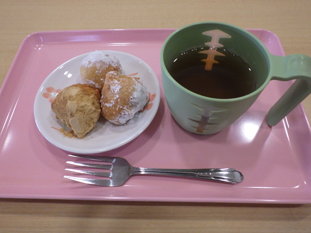 春風とドーナッツ