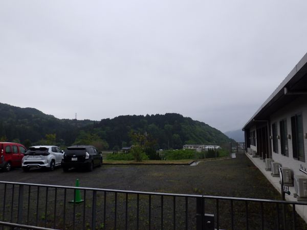 雨の日