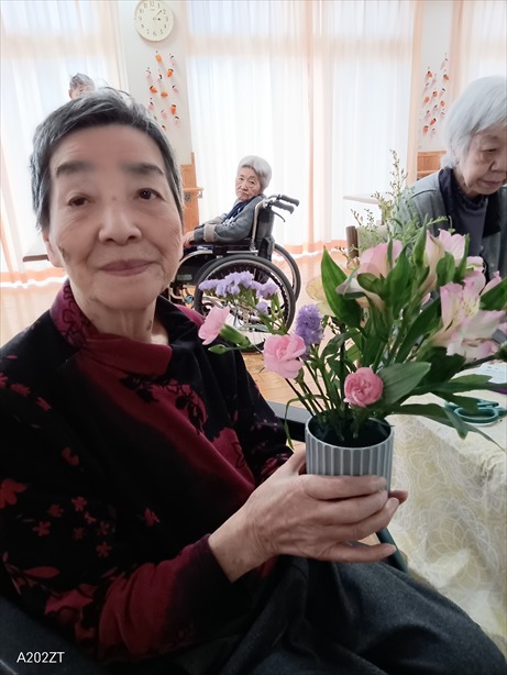 フラワーアレンジメント