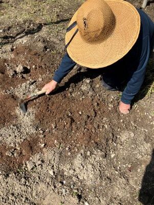 えりかの里の畑も始まりました。