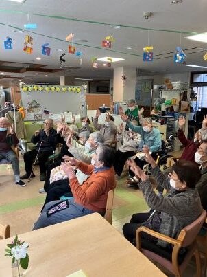 懐かしい歌を組み合わせて