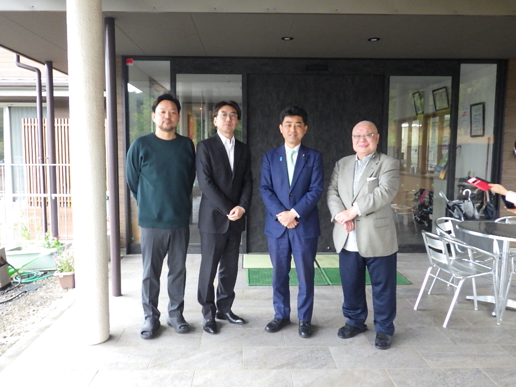 岐阜県議会議員　広瀬修様　来苑