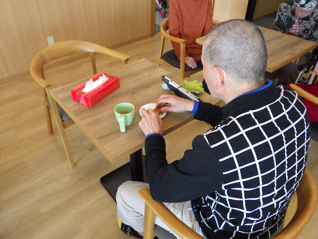 楽しい茶話会