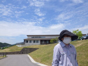暑さに負けずお散歩＆手遊びクラブ