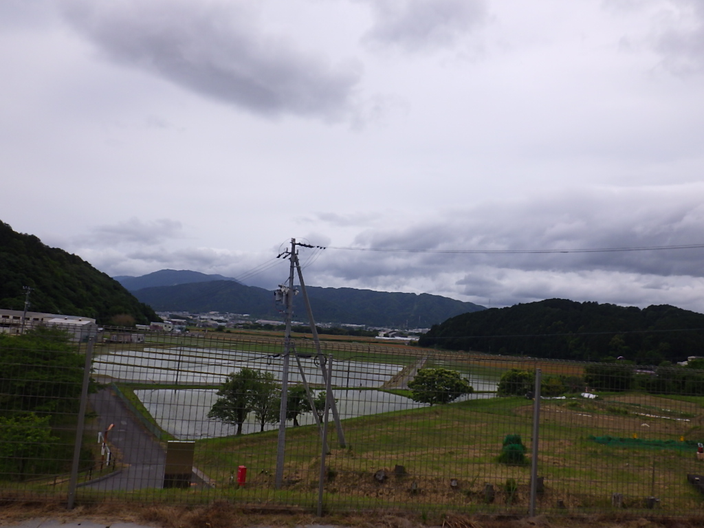 雨模様の一日