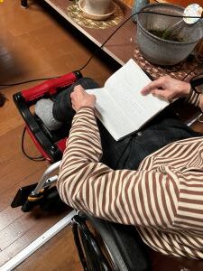 曇り空の日のリラックスタイム！