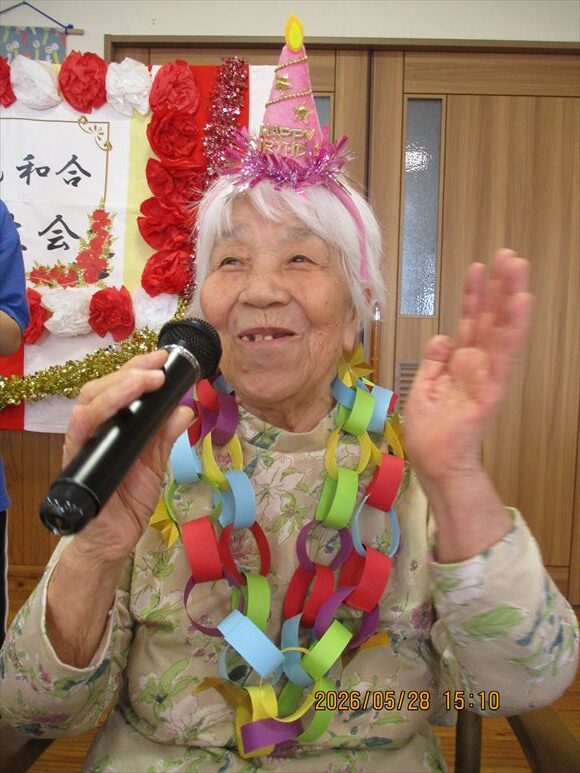 お誕生日会
