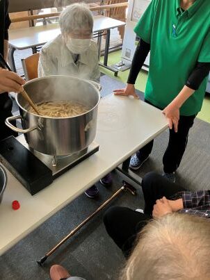 切り干し大根、味よく好評で