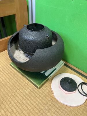 美味しいお抹茶、頂きました。