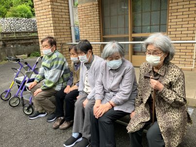 午後からは