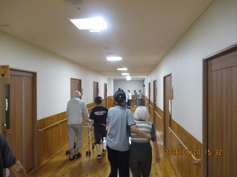 避難訓練