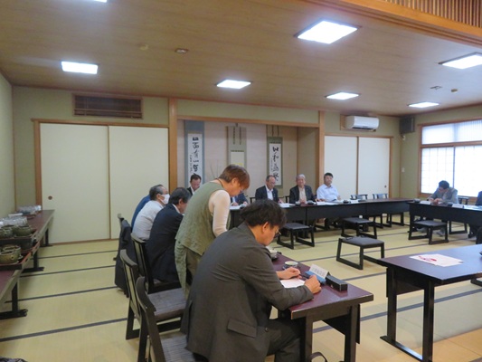 定時評議員会、懇親会が行われました。