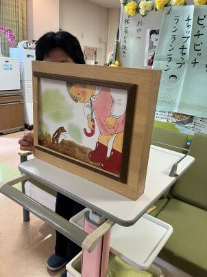 紙芝居を取り入れて