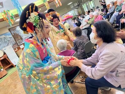 聖一座と花魁