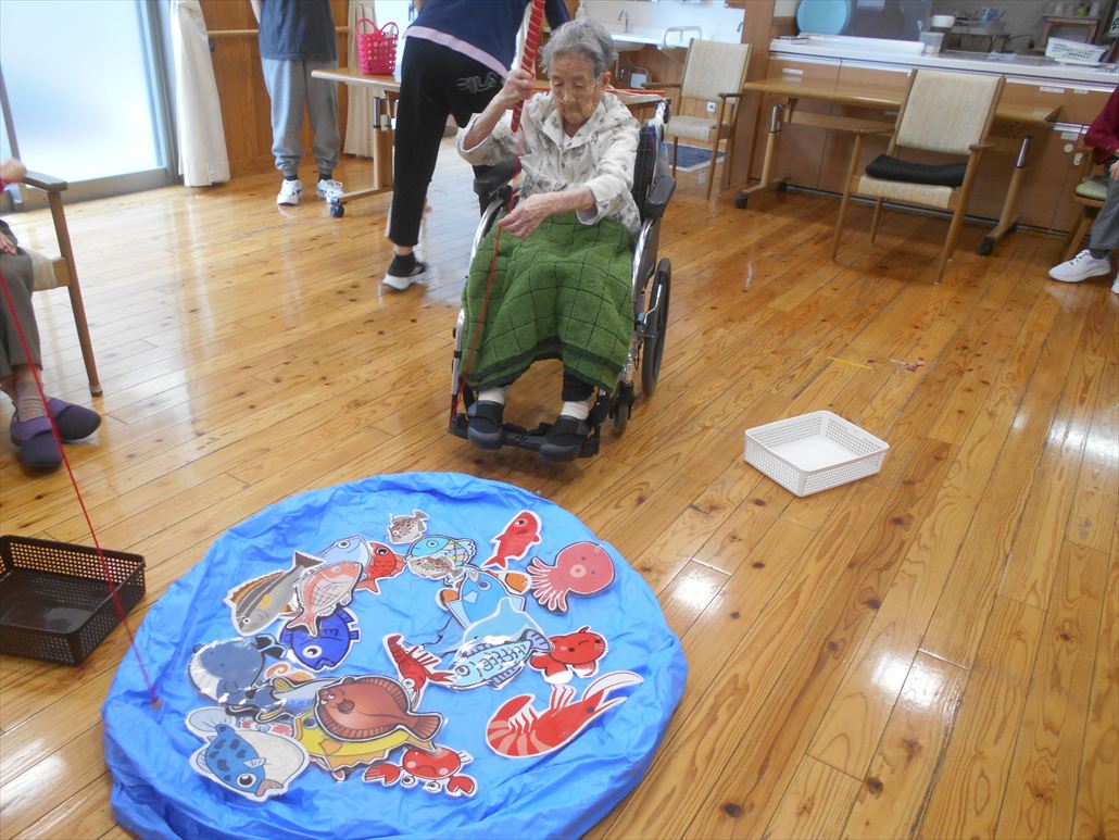 魚釣りゲーム