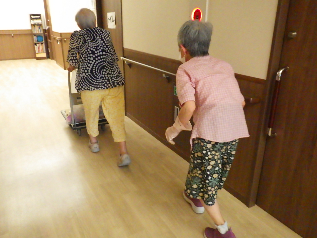 酷暑日の過ごし方