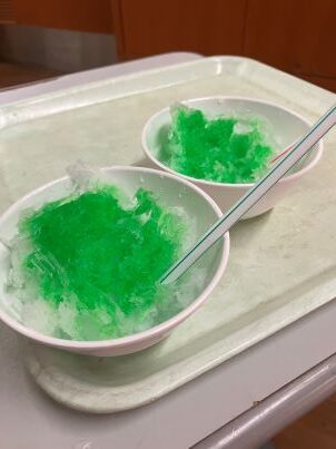冷たーいかき氷で