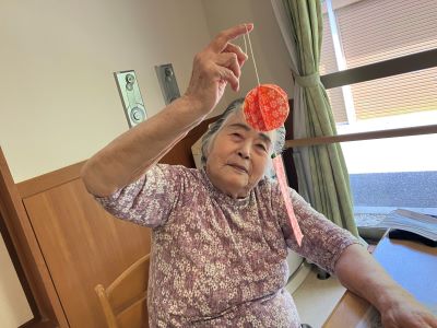 風鈴づくり