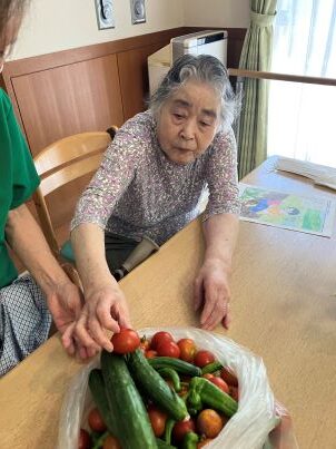 暑い日でも、体を動かして、旬の食材食べて