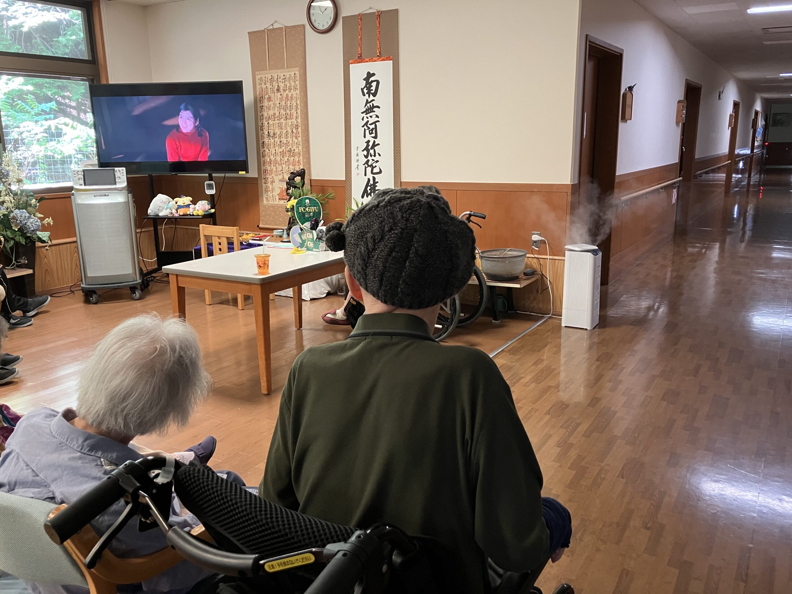 暑い１日でした