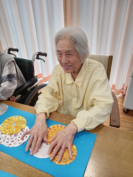 花火の壁画