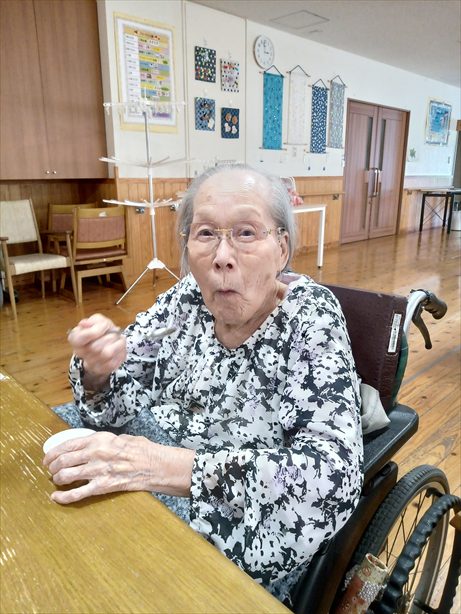 楽しいおやつの時間