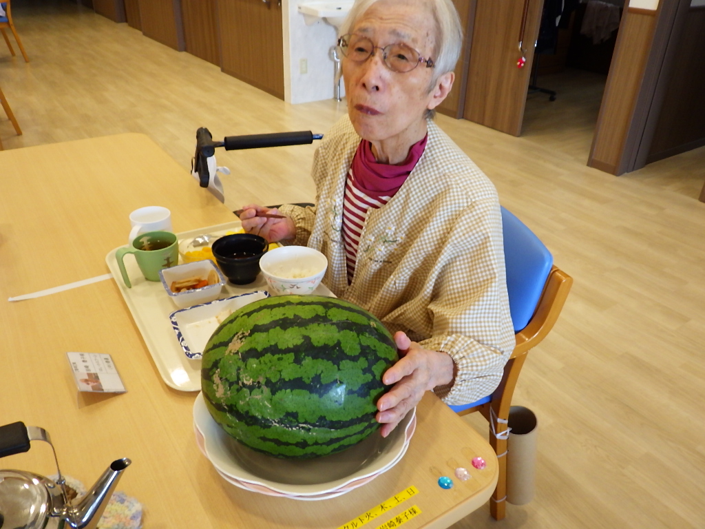 夏の風物詩🍉