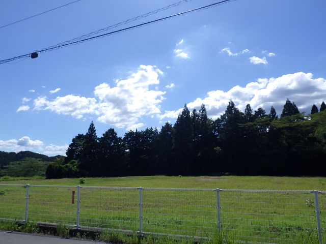 暑い一日