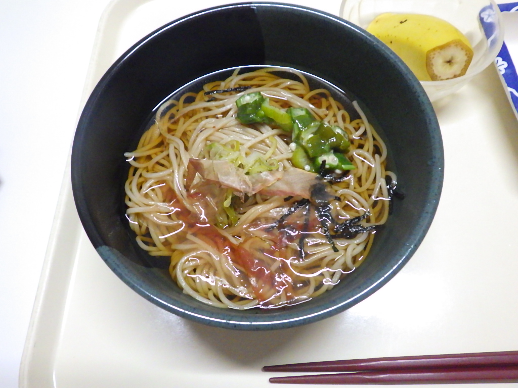 お蕎麦の日🍜