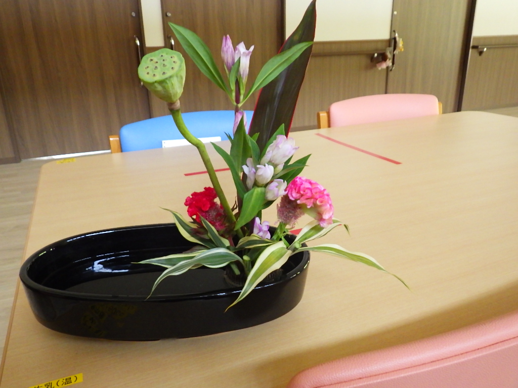 盛夏で生花