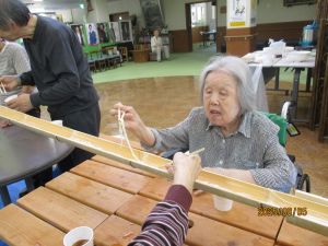 流しそうめん第二弾