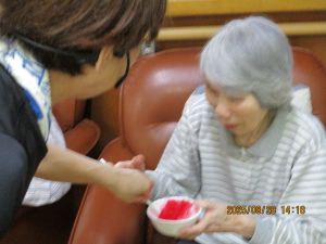 まだまだ美味しいかき氷