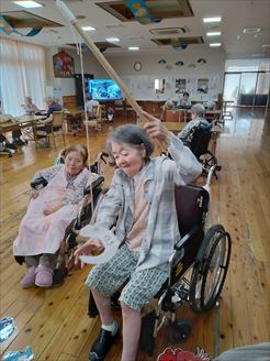 魚釣りゲーム