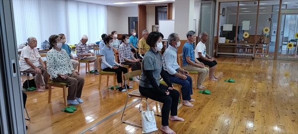 健康カフェ「そわか」