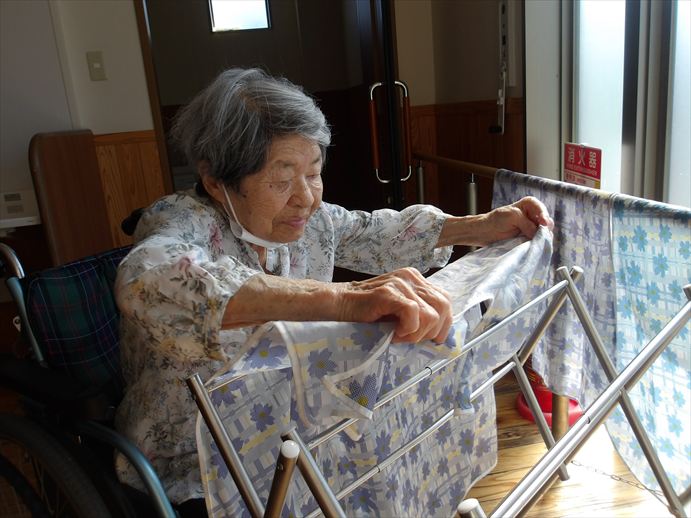 今日の様子