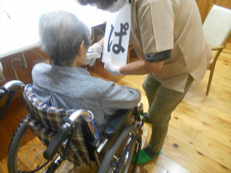 口腔健診と研修