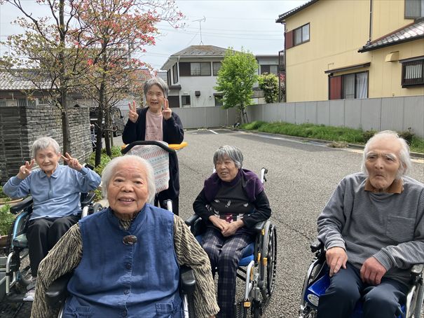 散歩