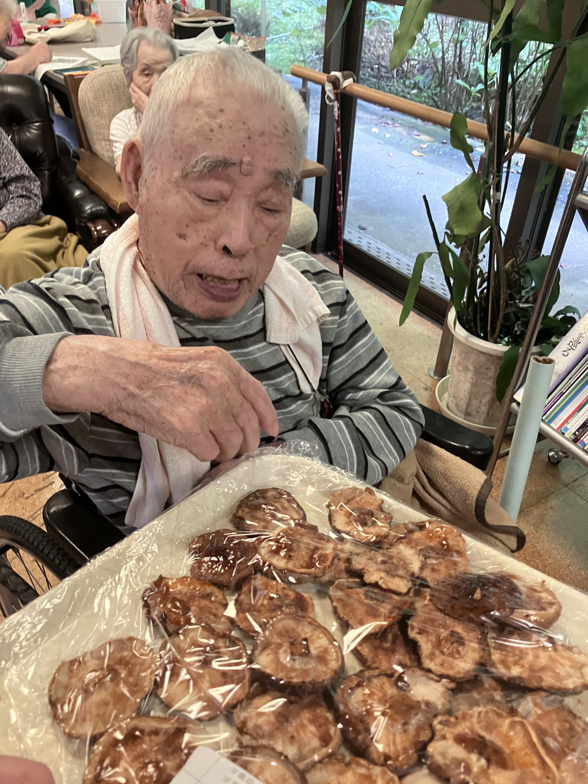 今須のしいたけ