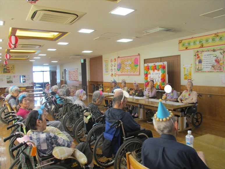 9月のお誕生日会がありました